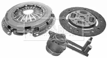 BORG & BECK hkt1235 -  Комплект сцепления